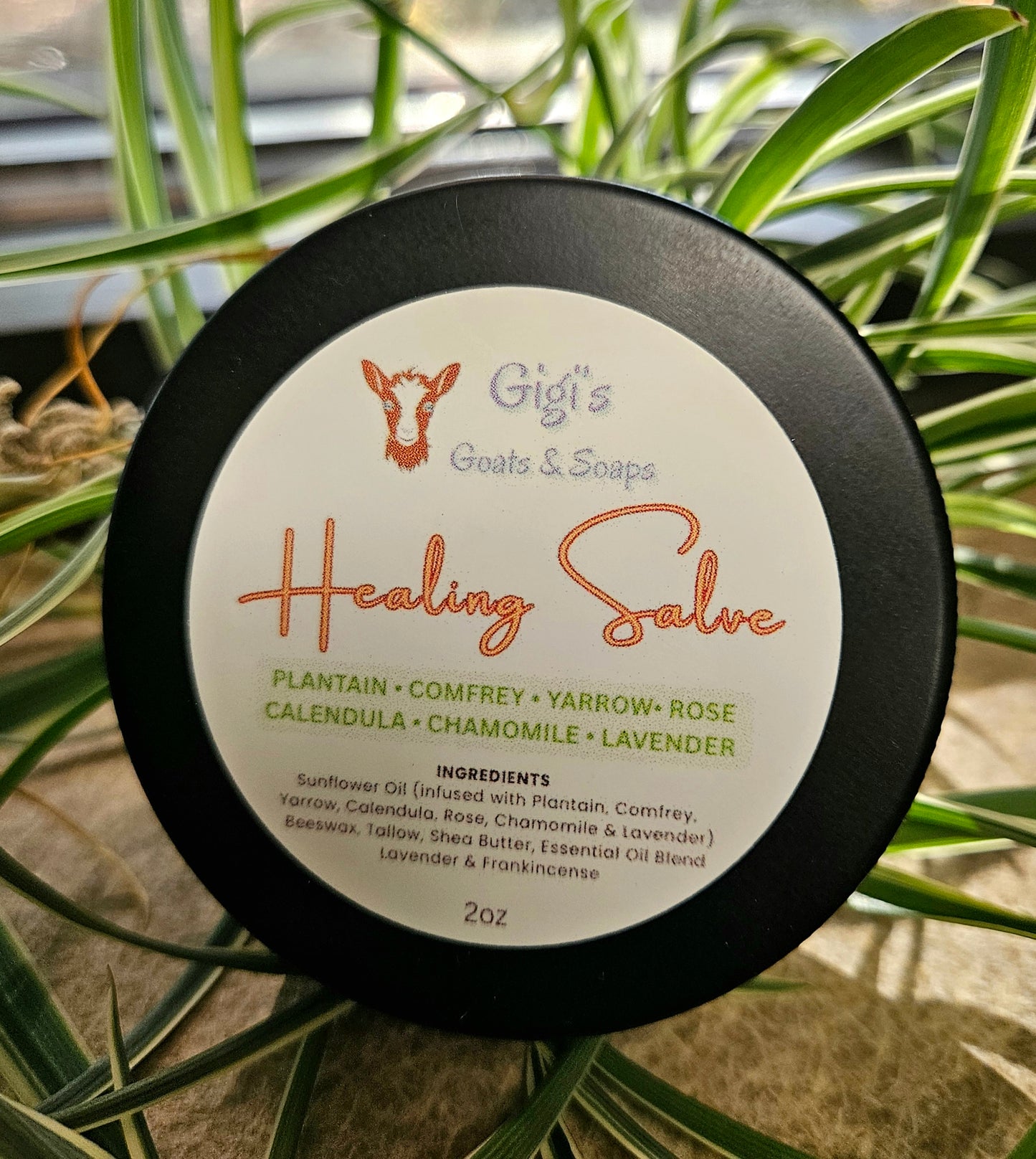 Gigi's Goats & Soaps Healing Salve