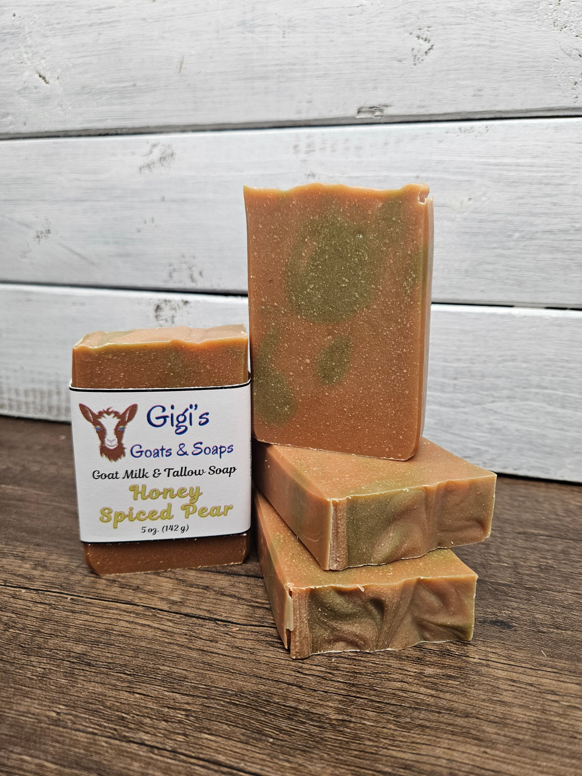 Honey Spiced Pear