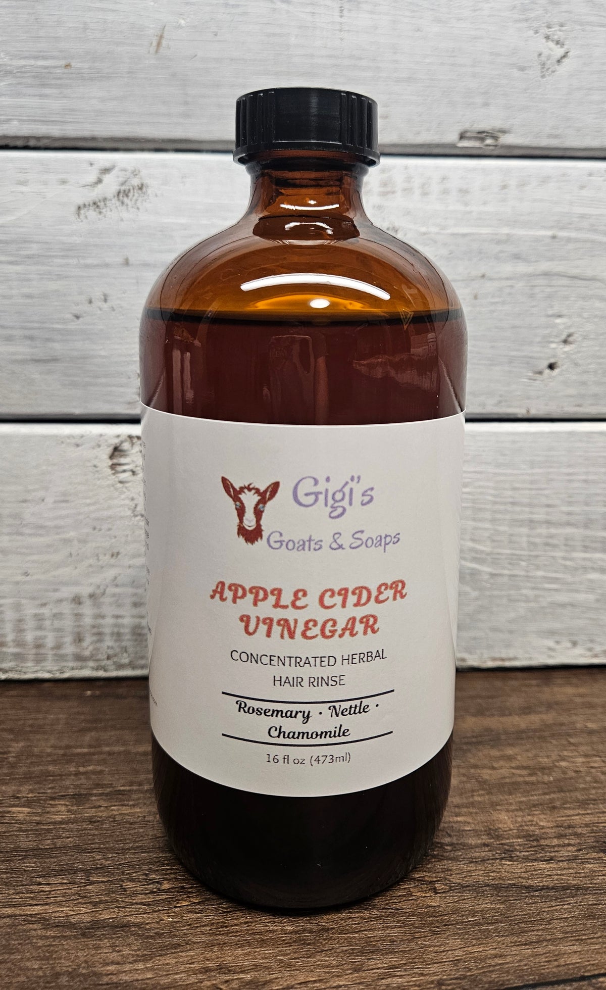 Herbal Apple Cider Vinegar Hair Rinse