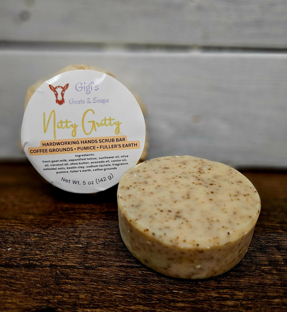 Nitty Gritty – Hardworking Hands Scrub Bar