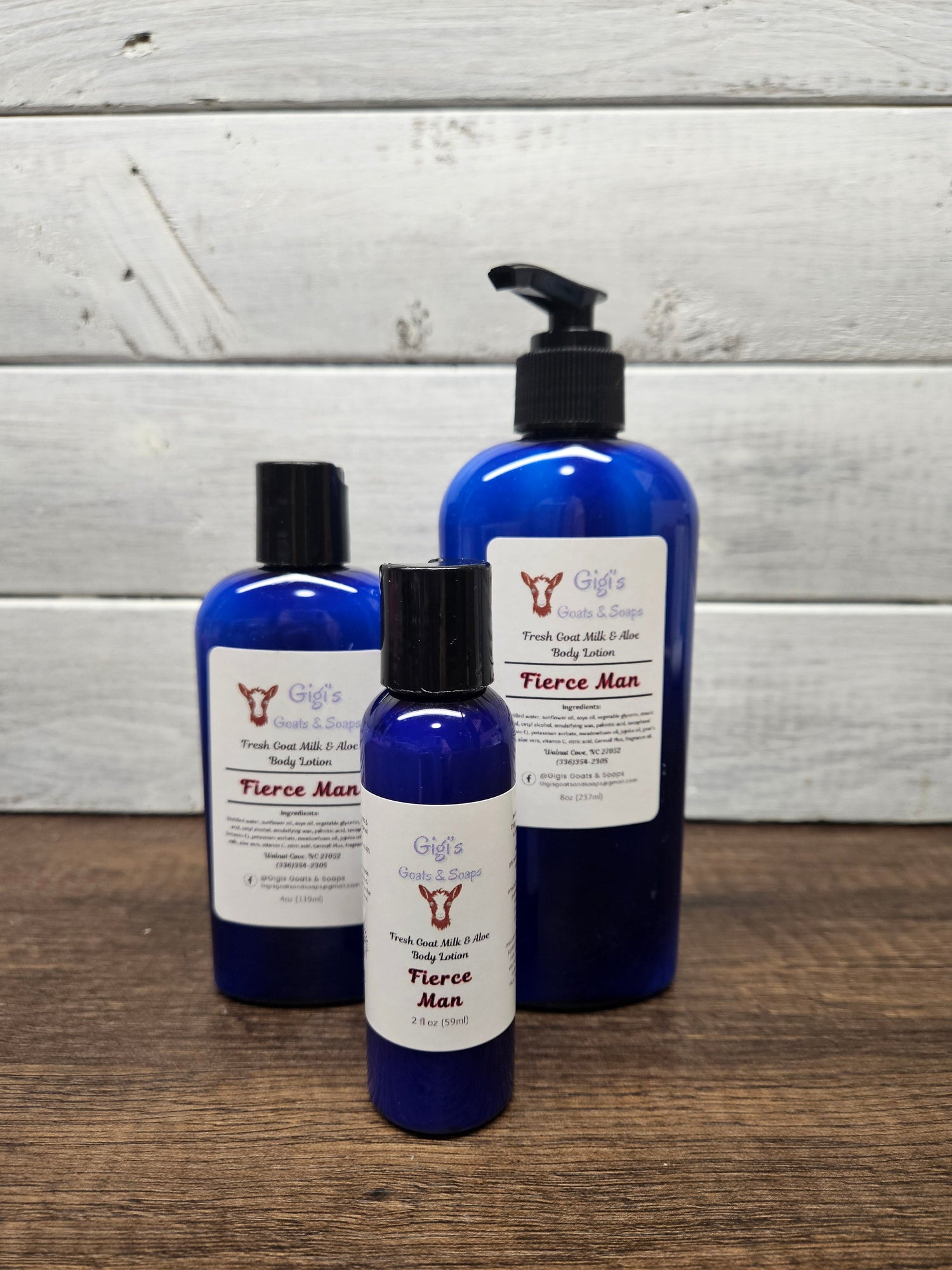 Goat Milk and Aloe Lotions