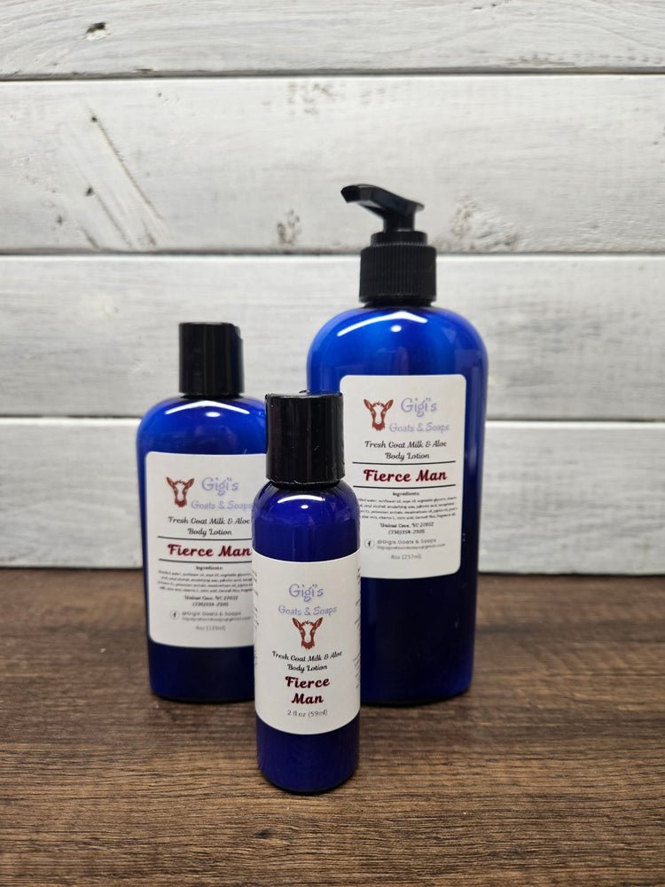 Goat Milk and Tallow Lotions