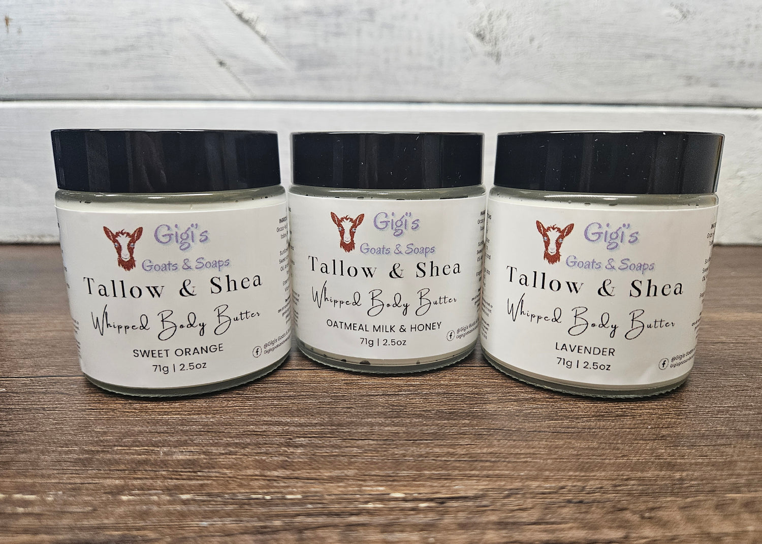 Tallow Skincare Products
