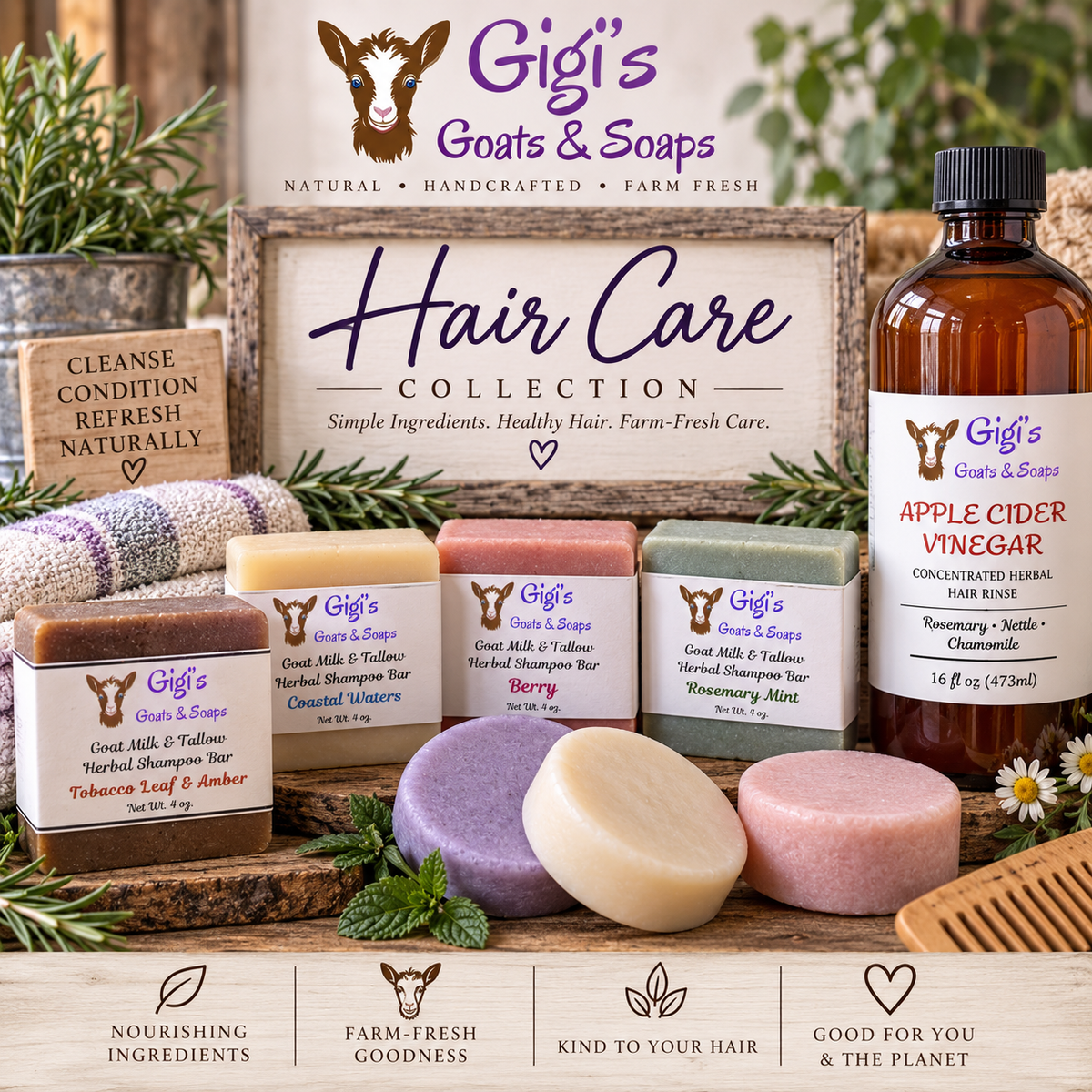 Hair Care Collection