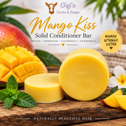 Oat & Herbal Solid Conditioner Bar