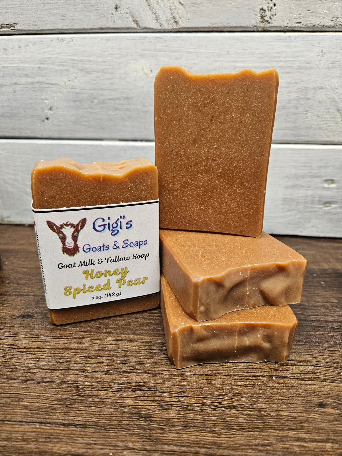 Honey Spiced Pear
