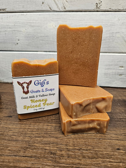 Honey Spiced Pear