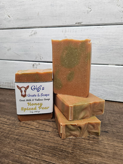 Honey Spiced Pear