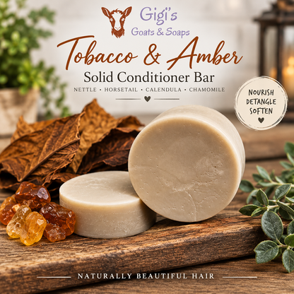 Oat & Herbal Solid Conditioner Bar