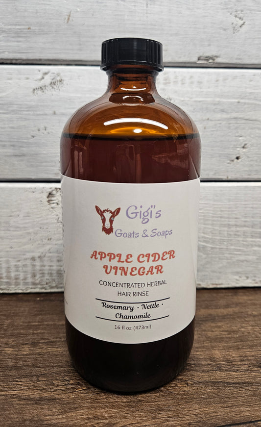 Herbal Apple Cider Vinegar Hair Rinse