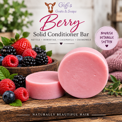Oat & Herbal Solid Conditioner Bar