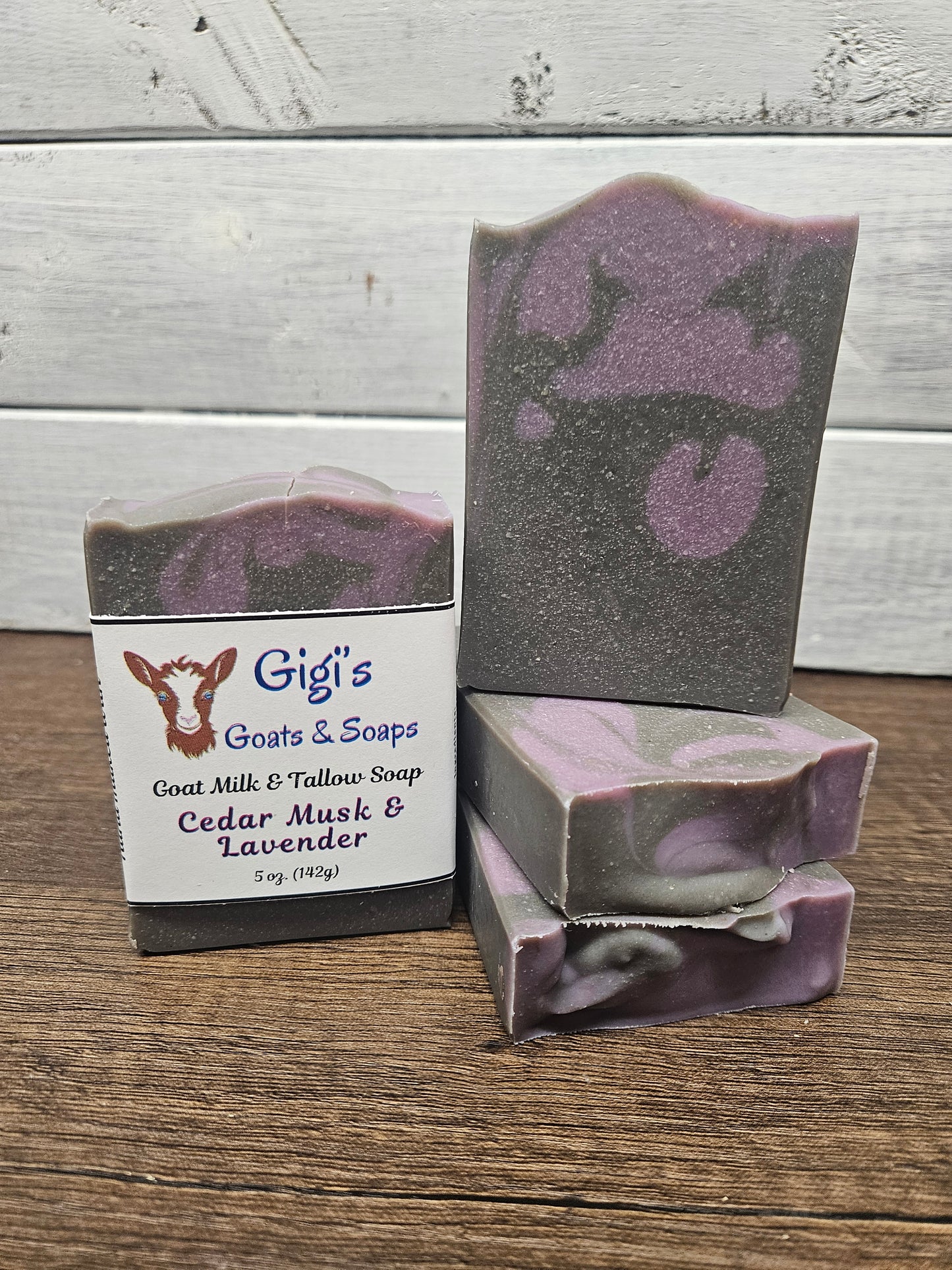 Cedar Musk + Lavender