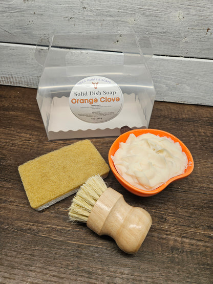 Solid Dish Soap Kit