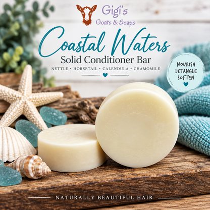 Oat & Herbal Solid Conditioner Bar
